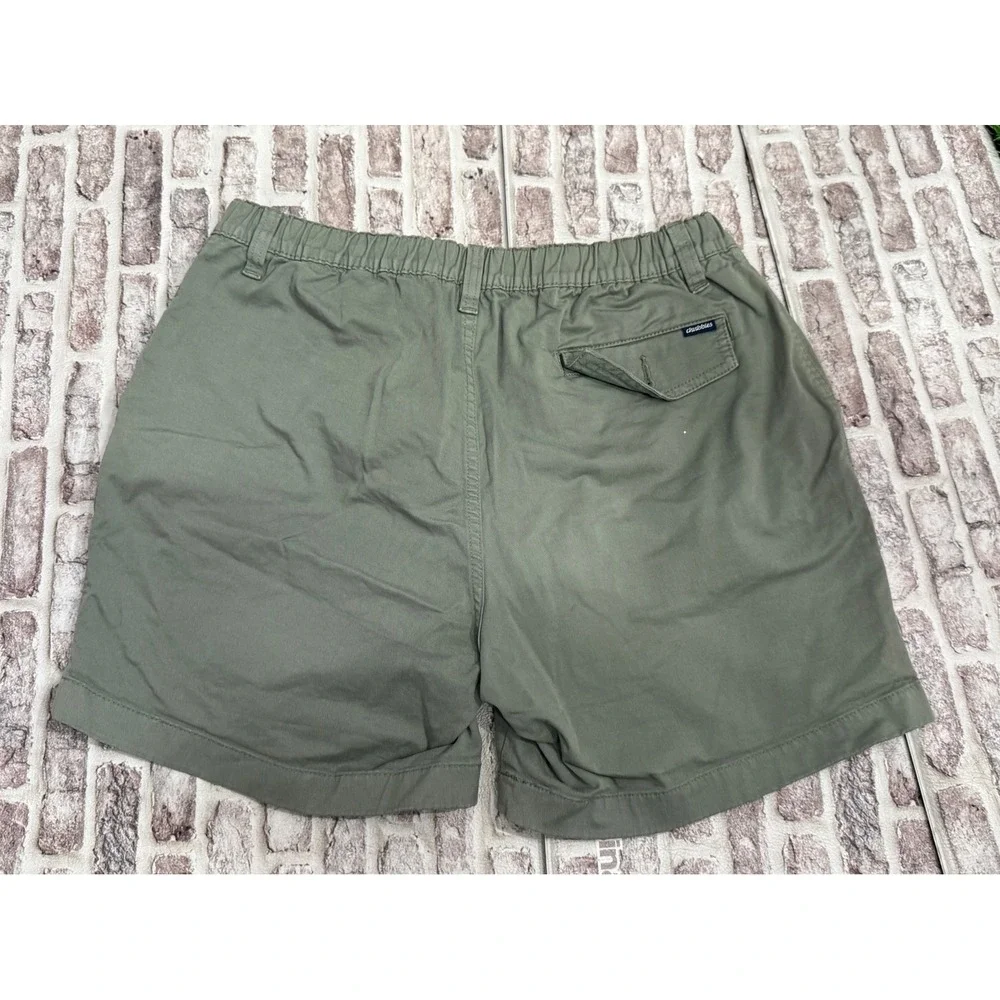 Chubbies Mens Green Khaki 5.5